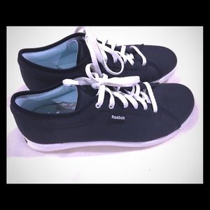 Reebok black sneakers